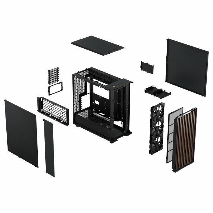 Fractal Design North XL Charcoal Black Midi Tower PC Juego 11