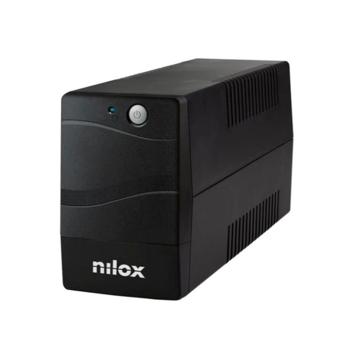 Nilox SAI Premium Line NXGCLI8001X5 V2 800 VA, Protección Ordenador, Torre, Line Interactive, 560 W, 800 VA, Pseudosinusoidal