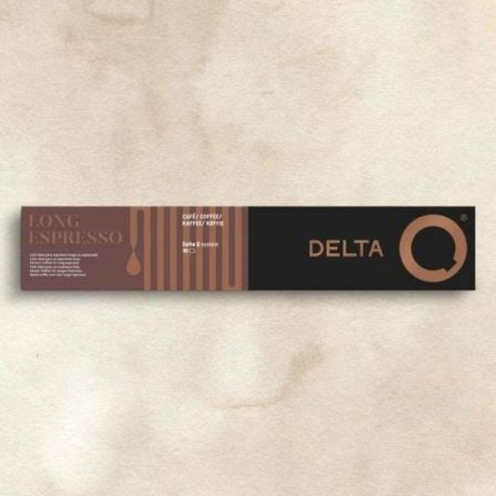 Cápsulas de Café Delta Q 5028483 10 Piezas (10 Unidades) 1
