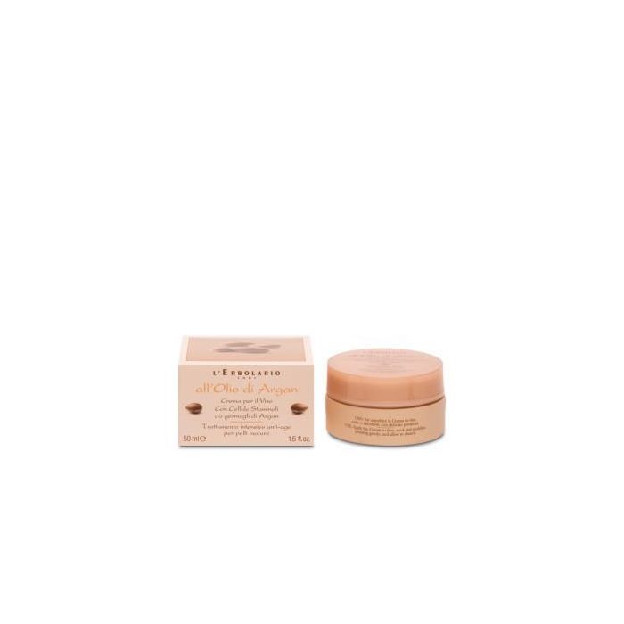 Argan Crema Facial Intensiva Antiedad 50Ml. Argan Crema Facial Intensiva Antiedad 50Ml.