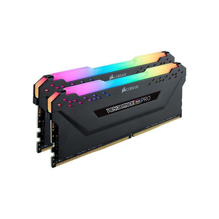 Corsair CMW32GX4M2Z2933C16 Kit 32GB (2x16GB) DDR4 2933MHz CL16 Vengeance RGB Pro para PC 1