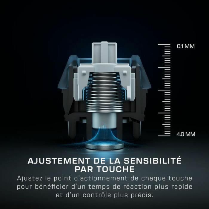 Turtle Beach TUR0731855220090 Teclado Gaming Mecánico Magnético RGB Vulcan II TKL Pro Negro 1 Turtle Beach TUR0731855220090 Teclado Gaming Mecánico Magnético RGB Vulcan II TKL Pro Negro 1