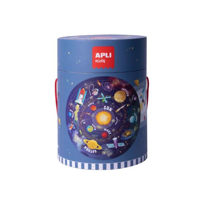 Apli Kids Puzzle Circular Sistema Solar 18200 XXL 48 Piezas 50cm
