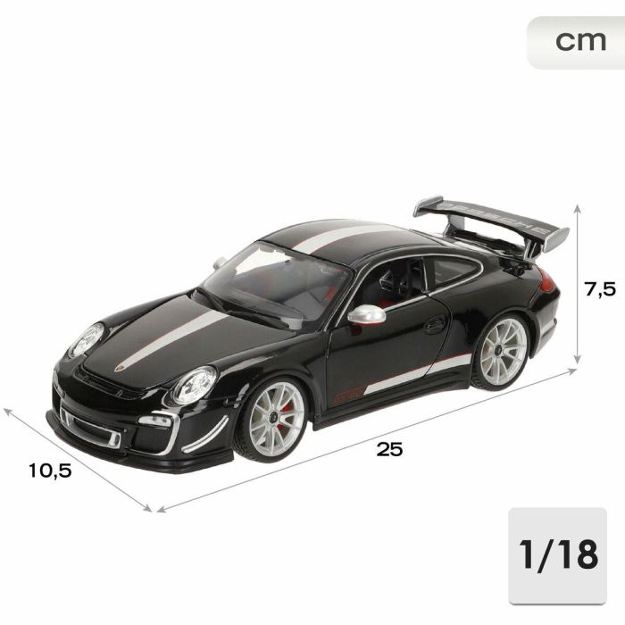 Coche Bburago GT-Porsche GT3 RS 4.0 1:18 3 Coche Bburago GT-Porsche GT3 RS 4.0 1:18 3