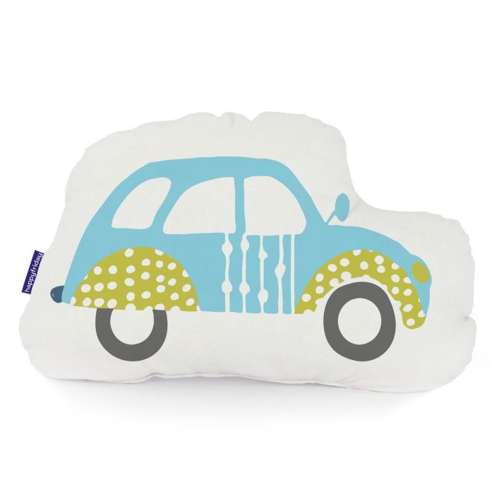 Cojín HappyFriday Moshi Moshi Multicolor Coche 40 x 30 cm