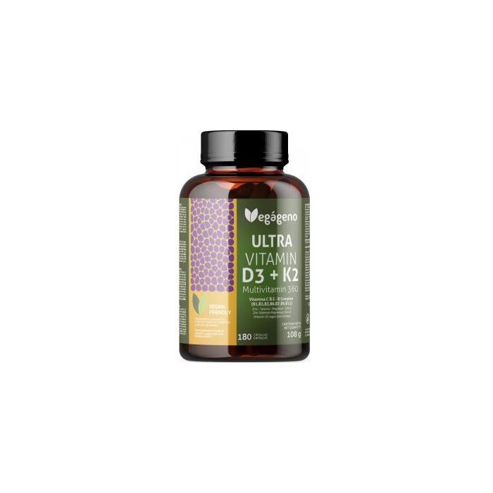 D3-K2 Multivitamina 360 180 Cap.