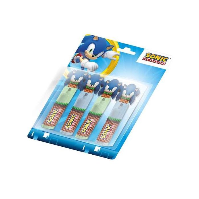 Karactermania Pack 4 Marcadores Sonic Mix Multicolor 3.5 x 16 x 19.5 cm Edad Mínima Recomendada: 3 Años 0 Karactermania Pack 4 Marcadores Sonic Mix Multicolor 3.5 x 16 x 19.5 cm Edad Mínima Recomendada: 3 Años 0