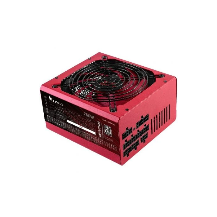 Mars Gaming Fuente de Alimentación MPVU750M 750W 80 Plus Silver Full Modular