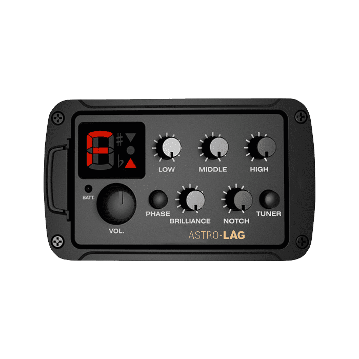 LAG Guitarra Acústica Auditorium Slim Cutaway Tramontane 118 A/E Electroacústica Negra Brillante 6