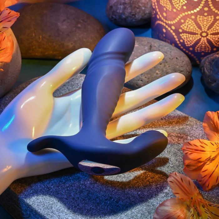 Vibrador anal Gender X Gender X Azul 5 Vibrador anal Gender X Gender X Azul 5