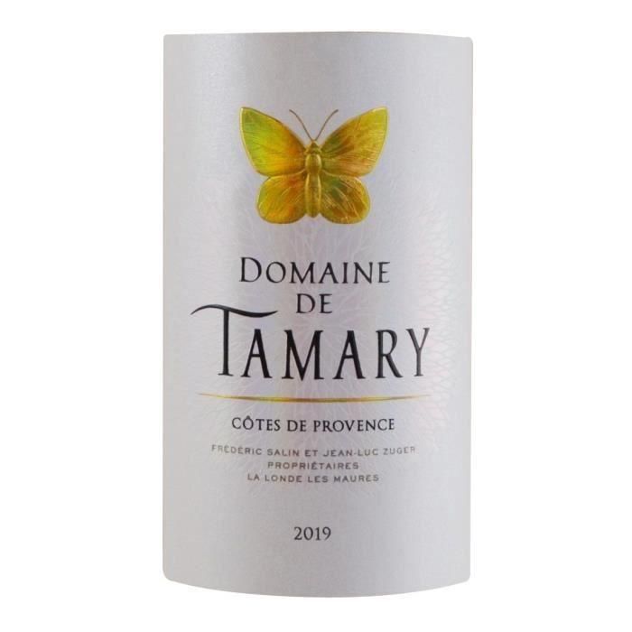 Domaine de Tamary 2019 Côtes de Provence - Vino rosado de la Provenza 1