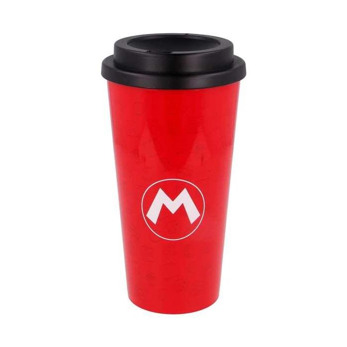 Vaso de cafe doble super mario 520 ml. 1 Vaso de cafe doble super mario 520 ml. 1