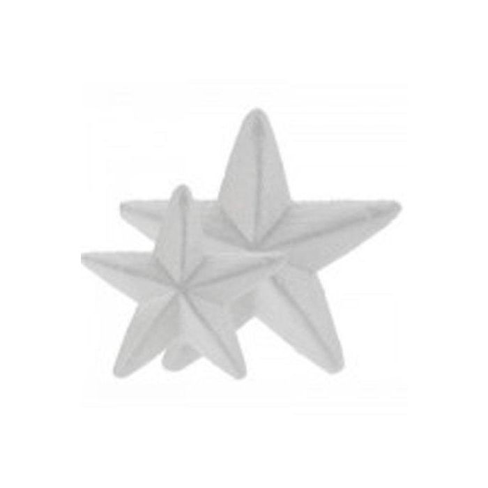 Estrellas Poliespan Fixo Kids 20 Cm. Pack De 3
