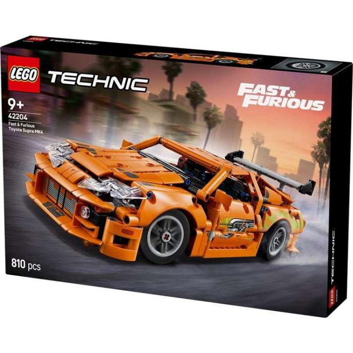 Juego de construccion fast and furious toyota supra mk4 lego technic 1 Juego de construccion fast and furious toyota supra mk4 lego technic 1