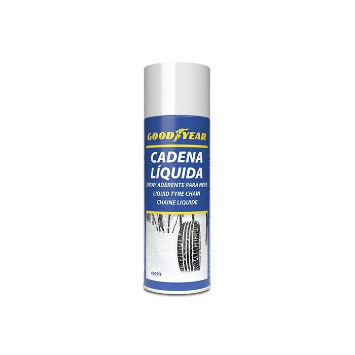 Goodyear Cs6 GOD8030 Cadena Líquida Antideslizante para Neumáticos 400 ml Goodyear Cs6 GOD8030 Cadena Líquida Antideslizante para Neumáticos 400 ml
