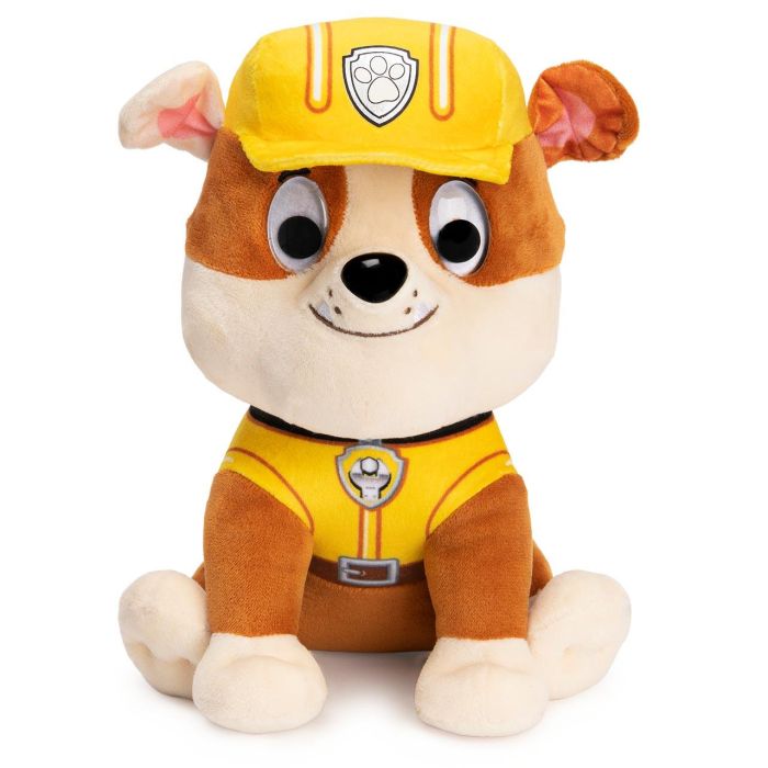 Spin Master 6058447 Patrulla Canina Rubble Peluche Suave Gund 23 cm para niños +12 meses 0 Spin Master 6058447 Patrulla Canina Rubble Peluche Suave Gund 23 cm para niños +12 meses 0