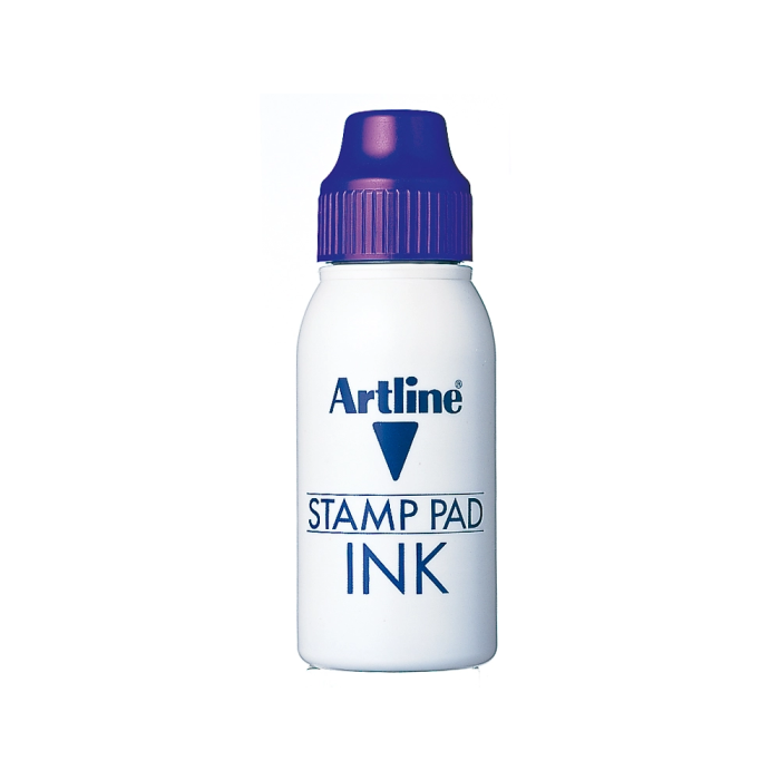 Artline Tinta para Tampón Violeta Bote 50 cc 1 Artline Tinta para Tampón Violeta Bote 50 cc 1