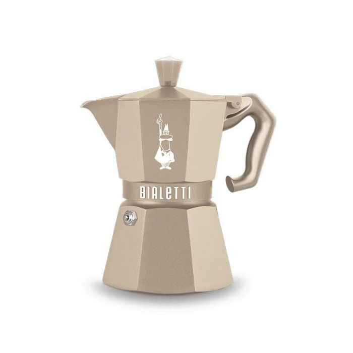 Cafetera Italiana Bialetti EXCLUSIVE 3 Tazas 4 Cafetera Italiana Bialetti EXCLUSIVE 3 Tazas 4