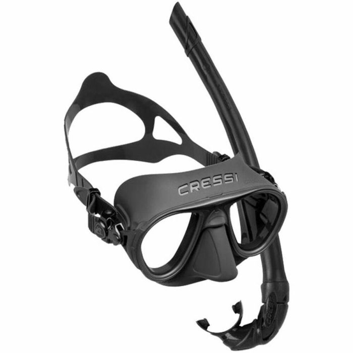 Gafas de Buceo con Tubo Calibro Cressi-Sub DS435050 1 Gafas de Buceo con Tubo Calibro Cressi-Sub DS435050 1