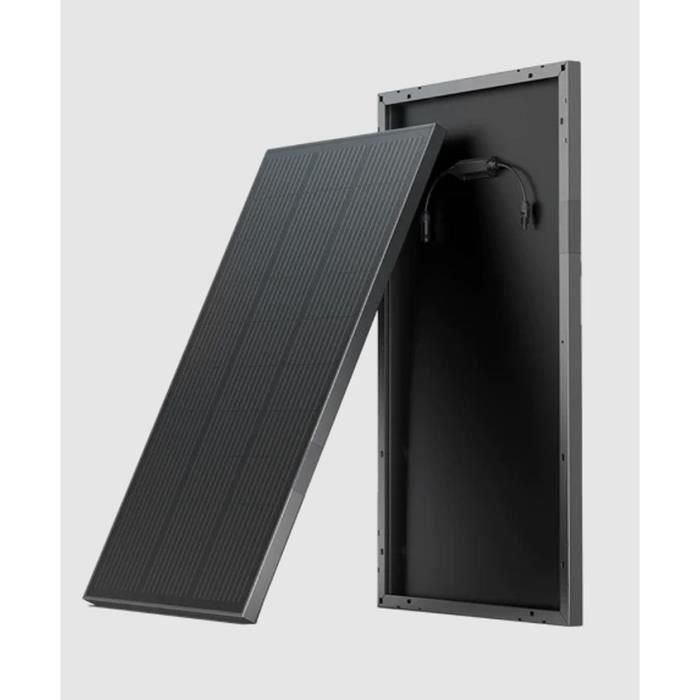 Juego de 2 paneles solares ECOFLOW OB03258 - 2x 100 W - Grado de impermeabilidad IP68 - 23% de eficiencia 1 Juego de 2 paneles solares ECOFLOW OB03258 - 2x 100 W - Grado de impermeabilidad IP68 - 23% de eficiencia 1