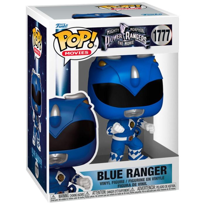 Figura POP Mighty Morphin Power Rangers Blue Ranger 1