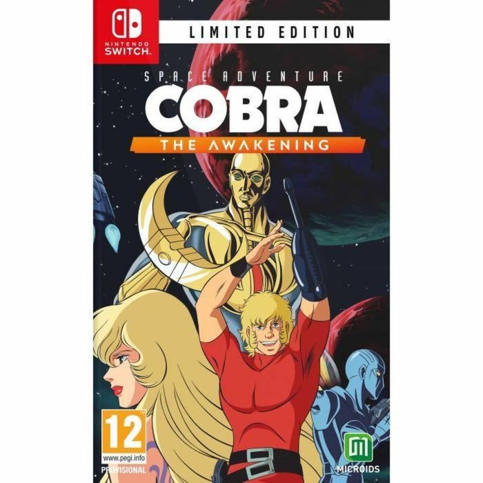 Microids Aventura espacial Cobra El Despertar Edición limitada - Juego para Nintendo Switch