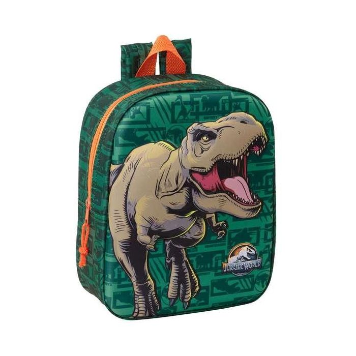 Mochila Safta Guarderia 3D Jurassic World 270x220x100 mm Mochila Safta Guarderia 3D Jurassic World 270x220x100 mm