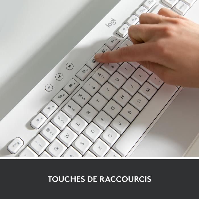 Logitech - Teclado inalámbrico - Entremonomic Ents con - SEADSETS - Signature K650 - White 2 Logitech - Teclado inalámbrico - Entremonomic Ents con - SEADSETS - Signature K650 - White 2