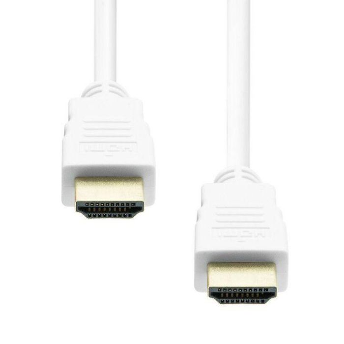 ProXtend Cable HDMI 1.4 para Transmisión de Video y Audio 4K@30Hz Bidireccional 0.5 Metros Blanco 1 ProXtend Cable HDMI 1.4 para Transmisión de Video y Audio 4K@30Hz Bidireccional 0.5 Metros Blanco 1