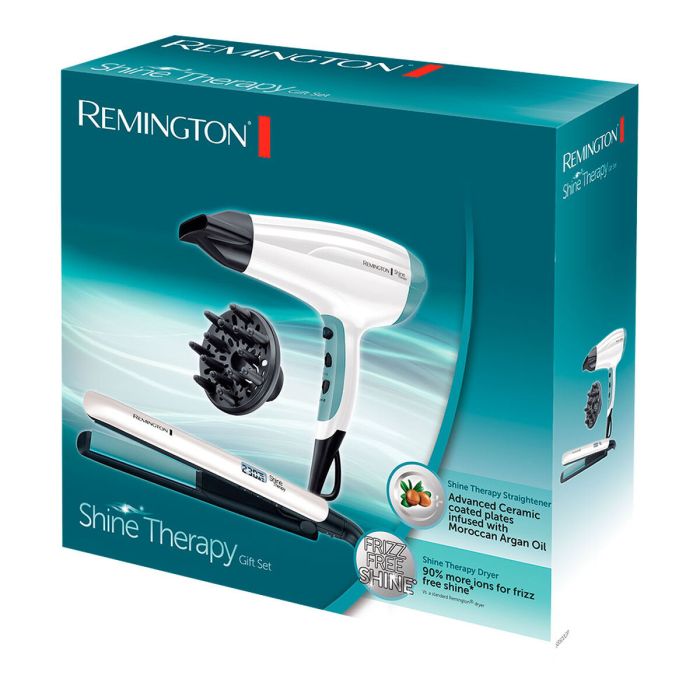 Secador de Pelo Remington Blanco Negro 2300 W 5