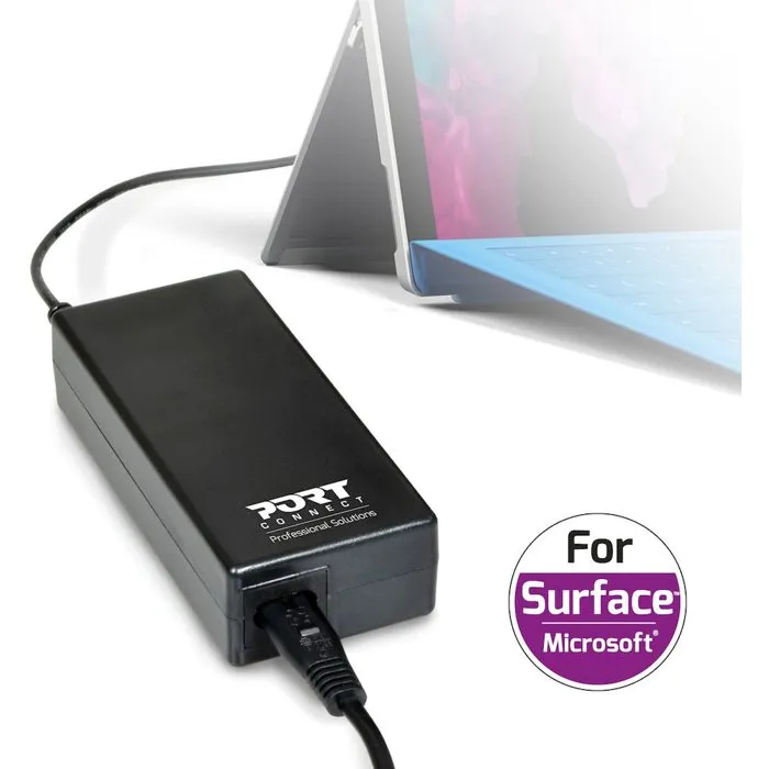 Port Designs Fuente de Alimentación para PC 60 W Microsoft Surface - AUC3567049001025 Port Designs Fuente de Alimentación para PC 60 W Microsoft Surface - AUC3567049001025