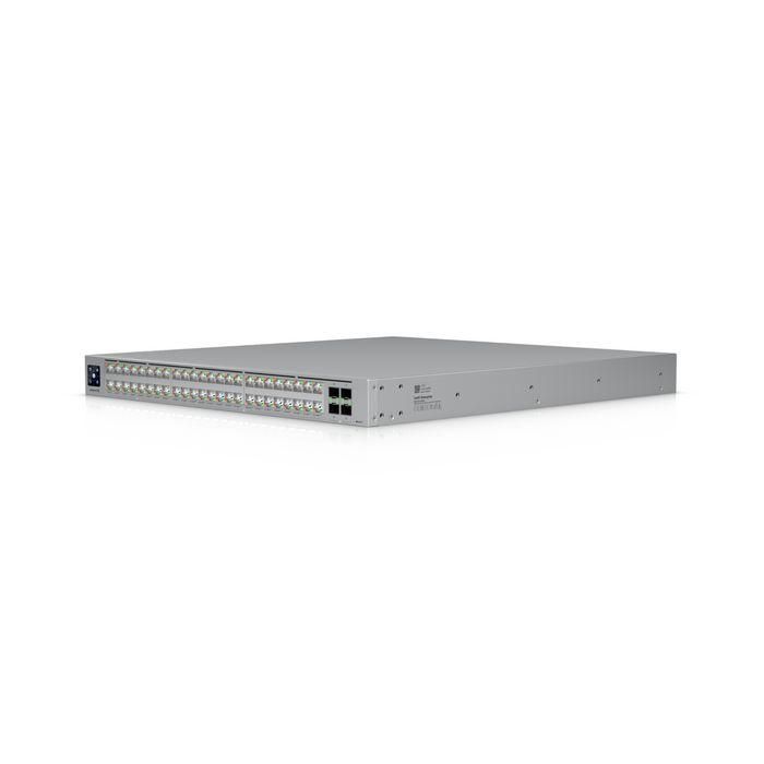 Ubiquiti Enterprise-grade 48-port Layer 3 Etherlighting PoE+++ Switch 10 GbE RJ45 25G SFP28 3
