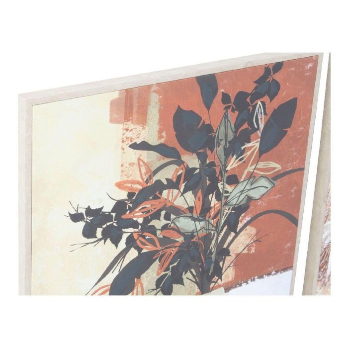 Cuadro Scandi DKD Home Decor Granate Marron Claro 2.7 x 72 x 52 cm (2 Unidades) 2 Cuadro Scandi DKD Home Decor Granate Marron Claro 2.7 x 72 x 52 cm (2 Unidades) 2