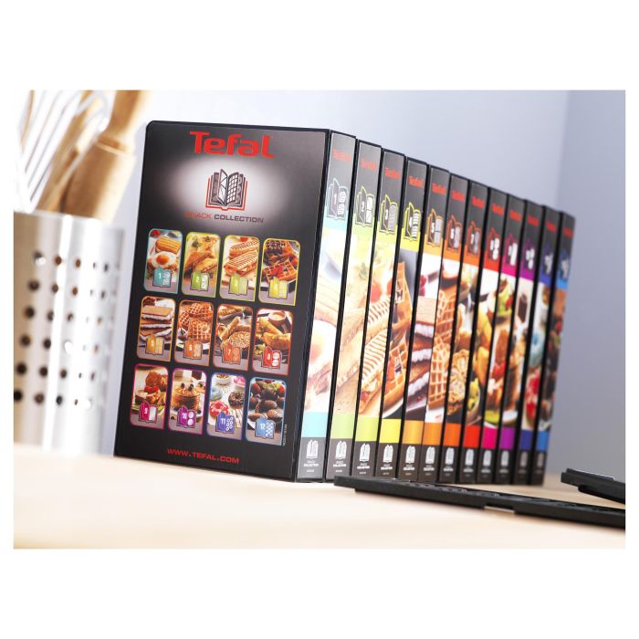 Tefal SW852D, Sandwichera y Gofrera Combinada, Negro y Acero Inoxidable, 700W Tefal SW852D, Sandwichera y Gofrera Combinada, Negro y Acero Inoxidable, 700W