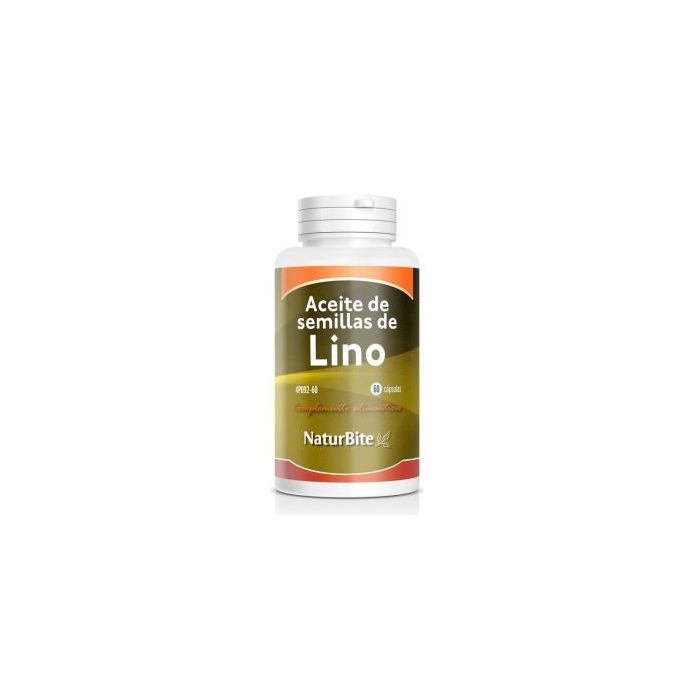 Aceite De Semillas De Lino 1000Mg. 60Cap. Aceite De Semillas De Lino 1000Mg. 60Cap.