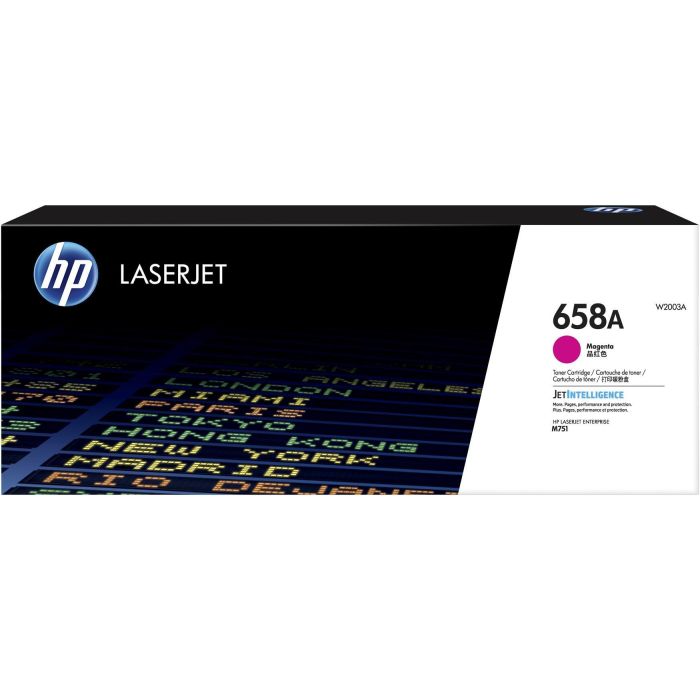 Toner Hp Enterprise M751Toner Magenta 658A Toner Hp Enterprise M751Toner Magenta 658A
