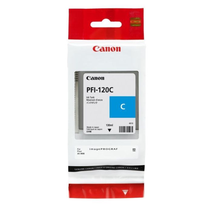 Canon Tinta Cian Tm 200-205-300-305 - Pfi 120C Canon Tinta Cian Tm 200-205-300-305 - Pfi 120C