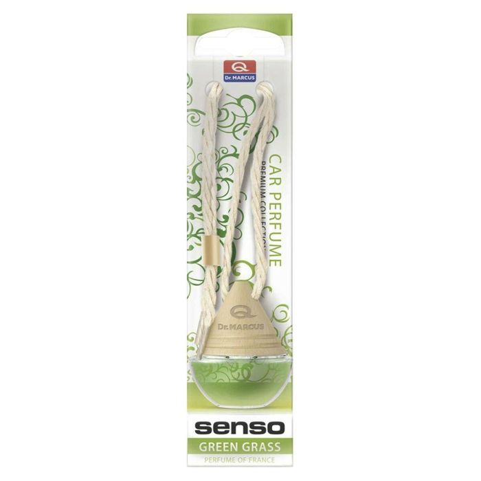 Ambientador para Coche Dr Marcus Wood Hierba 50 ml Colgante 1 Ambientador para Coche Dr Marcus Wood Hierba 50 ml Colgante 1