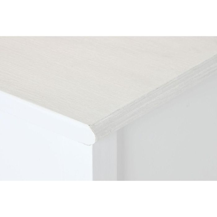 Consola Romantico DKD Home Decor Blanco 40 x 78.5 x 120 cm 2 Consola Romantico DKD Home Decor Blanco 40 x 78.5 x 120 cm 2