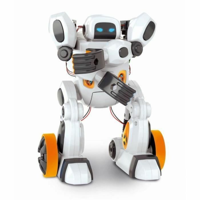 Clementoni CLE8005125527557 AIRO Robot con inteligencia artificial, reconoce gestos y voces, se mueve, app dedicada con algor 4 Clementoni CLE8005125527557 AIRO Robot con inteligencia artificial, reconoce gestos y voces, se mueve, app dedicada con algor 4