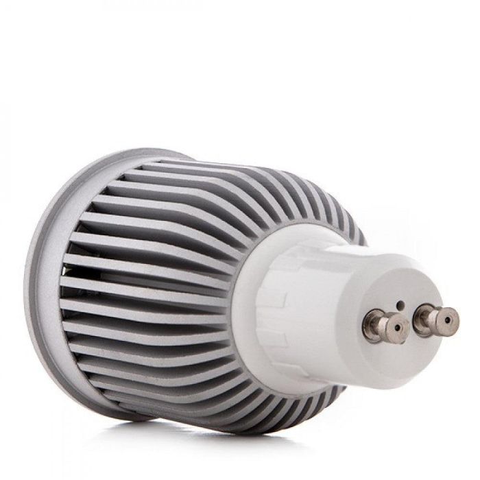 Bombilla LED GU10 7W 610Lm 6000ºK 40.000H [JL-JC05-GU10-7W-CW] 2