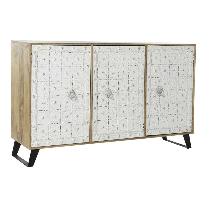 Buffet Indio DKD Home Decor Blanco Natural 45 x 100 x 165 cm 1