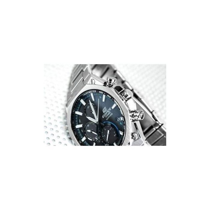 Casio EQB-1100D-1AER Reloj Solar Bluetooth Smart Acero Inoxidable 51,1 mm 1 Casio EQB-1100D-1AER Reloj Solar Bluetooth Smart Acero Inoxidable 51,1 mm 1