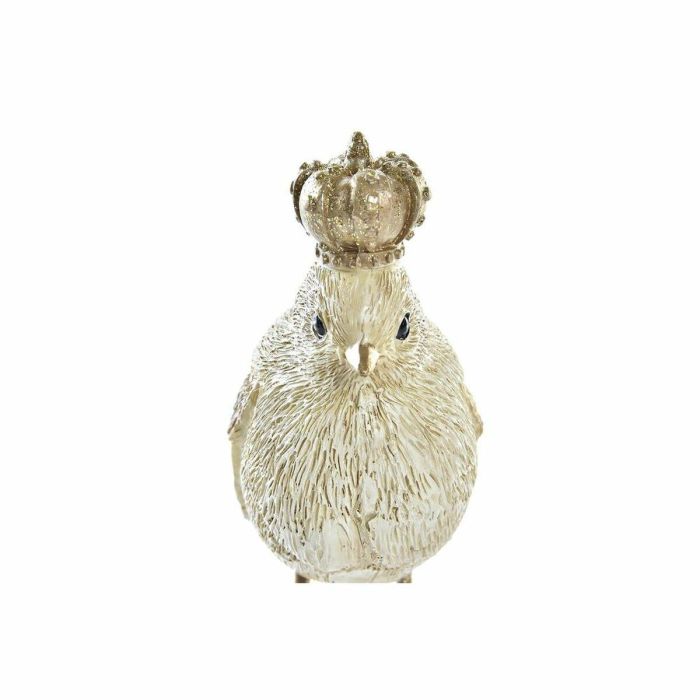 Figura Navidad Moderna DKD Home Decor Dorado Beige 5 x 9.5 x 11 cm (2 Unidades) 1 Figura Navidad Moderna DKD Home Decor Dorado Beige 5 x 9.5 x 11 cm (2 Unidades) 1