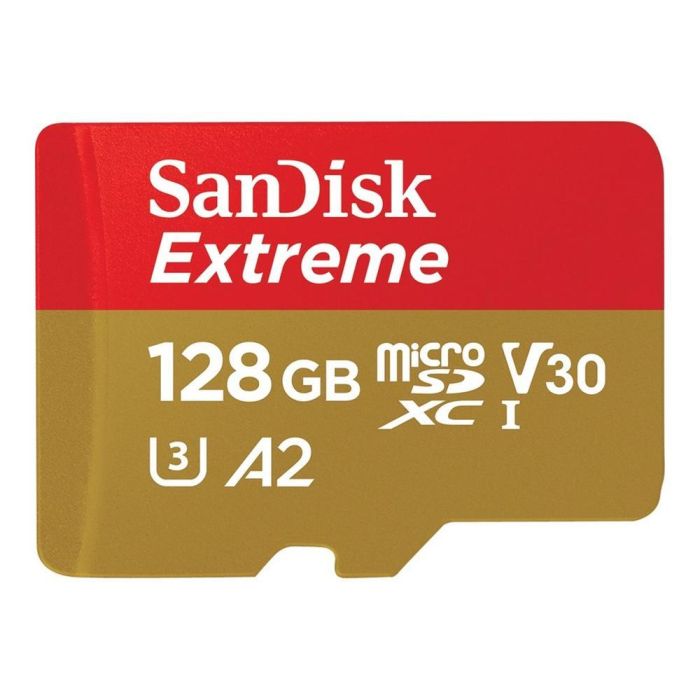 Sandisk Extreme 128 GB Microsdxc Uhs-I Class 10