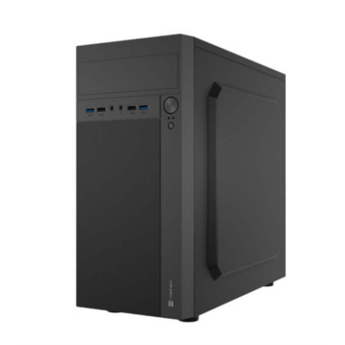 NATEC NPC-2038 carcasa de ordenador Escritorio Negro NATEC NPC-2038 carcasa de ordenador Escritorio Negro