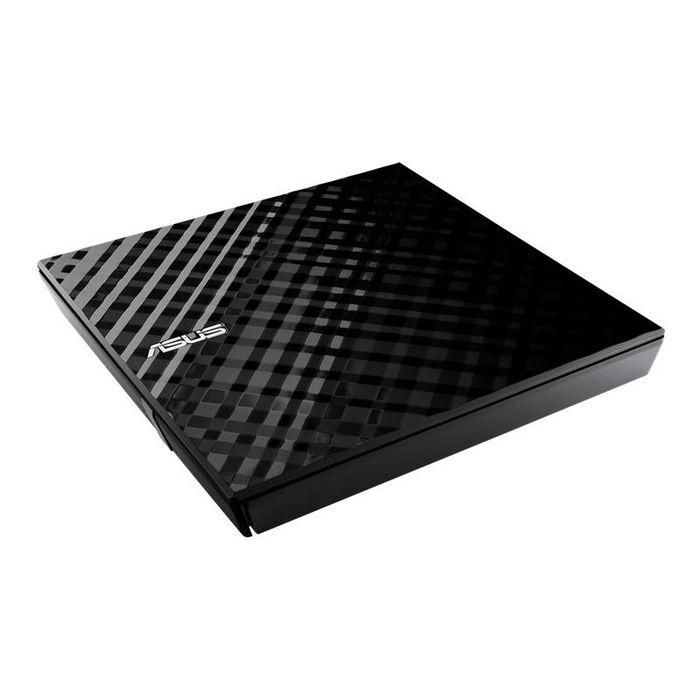 Asus SDRW-08D2S-U LITE Quemador DVD Externo Portátil 8X con Soporte M-DISC, Seguridad de Datos para Windows y Mac OS 1