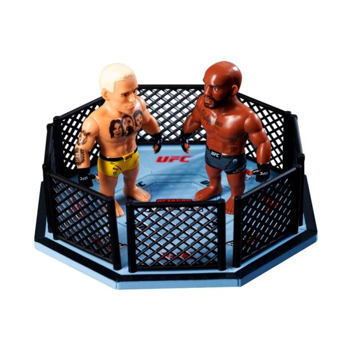 Bizak Figura de Acción Articulada UFC Coleccionable con Punching Bag y Set de Lucha Completo - Juguete para Niños de 3+ Años - 7.5 cm 4 Bizak Figura de Acción Articulada UFC Coleccionable con Punching Bag y Set de Lucha Completo - Juguete para Niños de 3+ Años - 7.5 cm 4