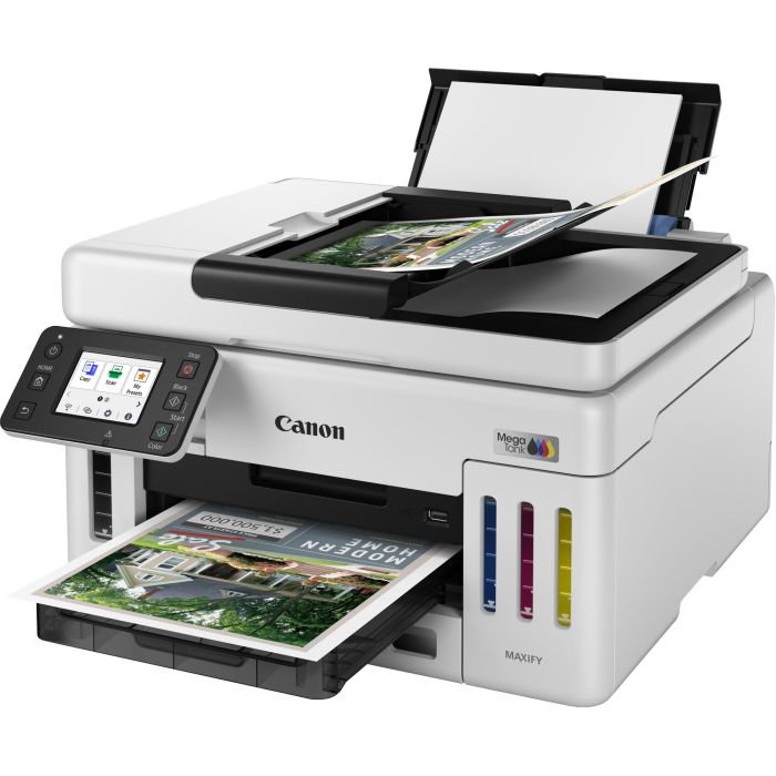 Canon MAXIFY GX6150 Multifunción Inyección Tinta Color MegaTank ADF Dúplex Wi-Fi 4 Canon MAXIFY GX6150 Multifunción Inyección Tinta Color MegaTank ADF Dúplex Wi-Fi 4