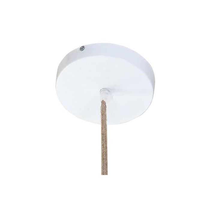 DKD Home Decor Lámpara de Techo Urban Yute y Metal Marrón Crudo 60x60x50 cm Casquillo E27 25W 2 DKD Home Decor Lámpara de Techo Urban Yute y Metal Marrón Crudo 60x60x50 cm Casquillo E27 25W 2